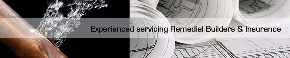 We specialise in remedial, strata and insurance claims