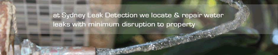 Water storm damage | Sydney leak detection services