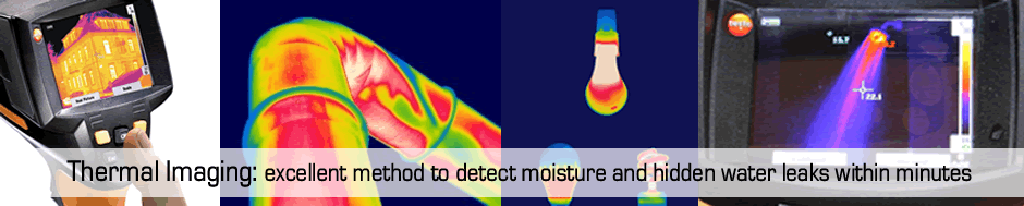 Thermal imaging and scanning camera | fast & affordable leak detection