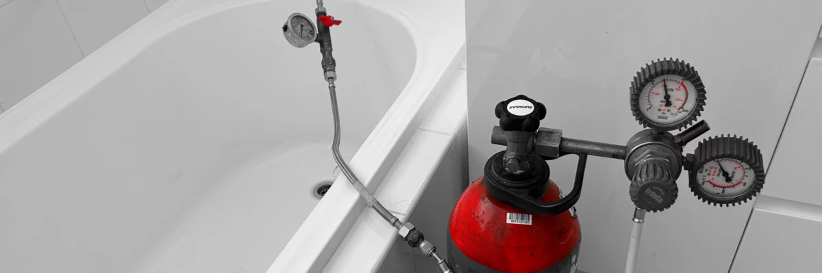 Pipe leak detection for plumbers
